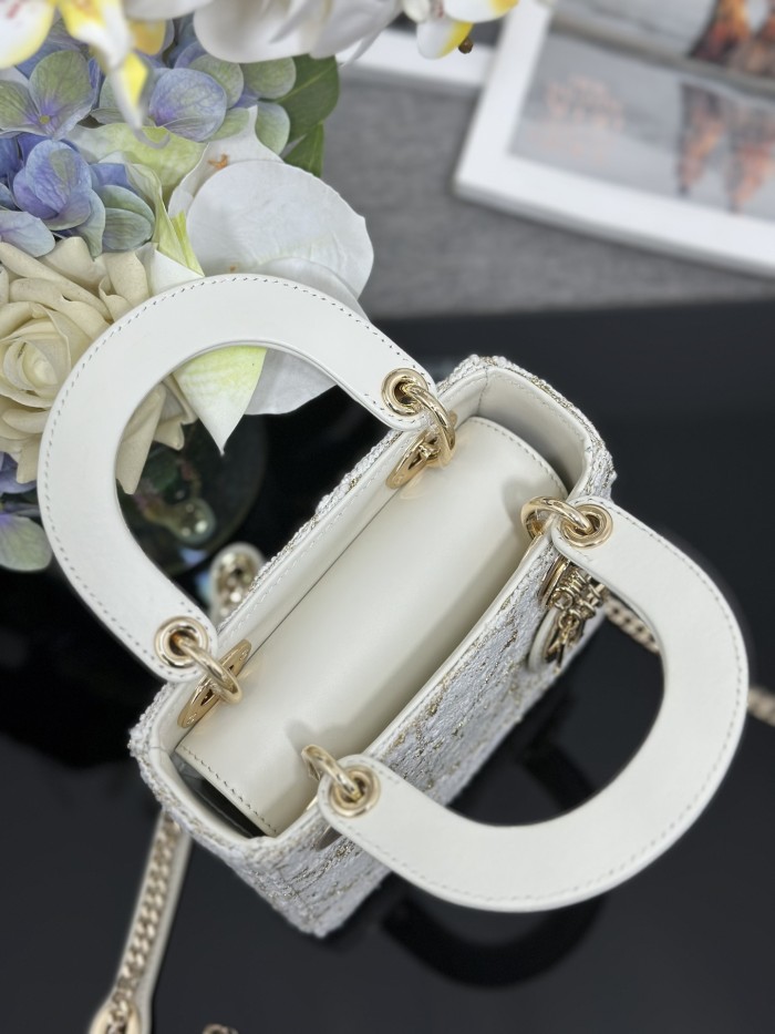 Lady Dior “20 x 16.5 x 8cm”-045=