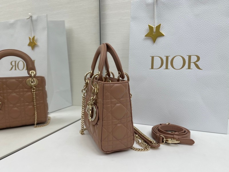 Lady Dior “17 x 15 x 7 cm”-067=