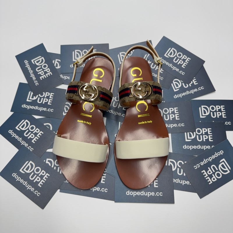 Interlocking G Sandals (Female)36-41