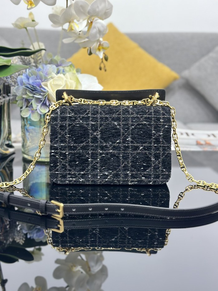 Dior Jolie Top Handle “22 x 14 x 8cm”-096=