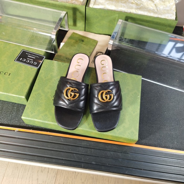 GG Marmont Slides (Female)36-41-062=