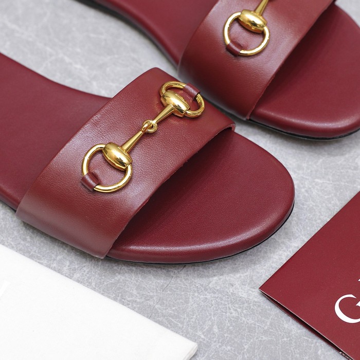 Horsebit Slides (Female)36-41=