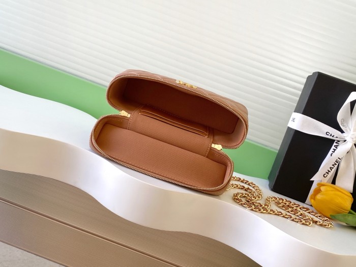 25C Vanity Case with Handle “19.5x17x5cm” -056 =AP4804