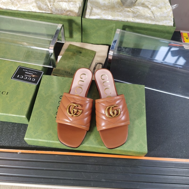 GG Marmont Slides (Female)36-41-062=