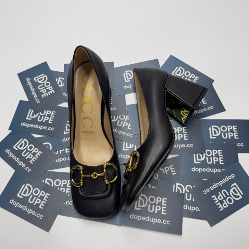 Horsebit Pumps (Female)36-41