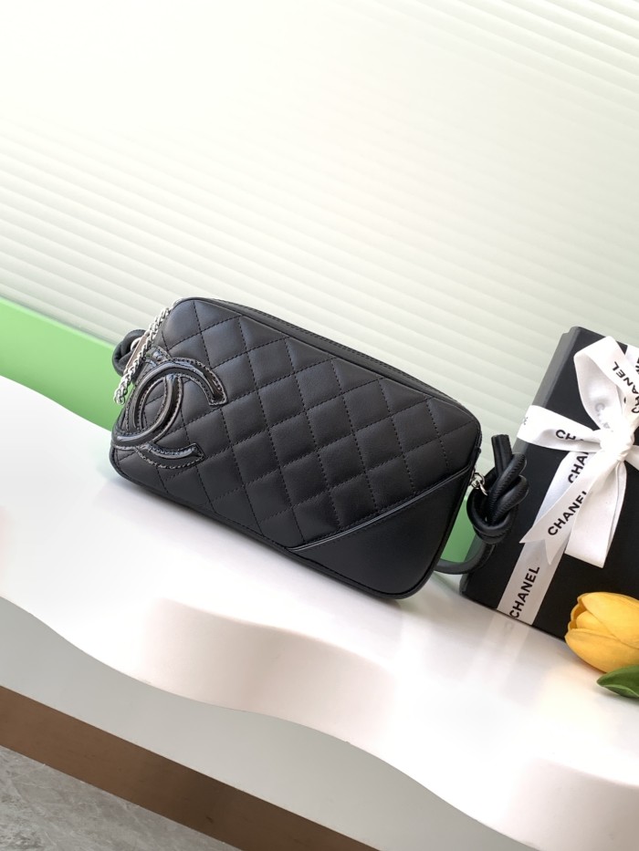 Cambon Line Panda Colorway Shoulder Bag “20x12x3cm” -036 =AS6328