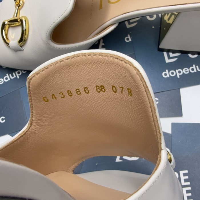 Horsebit Slides (Female)36-41