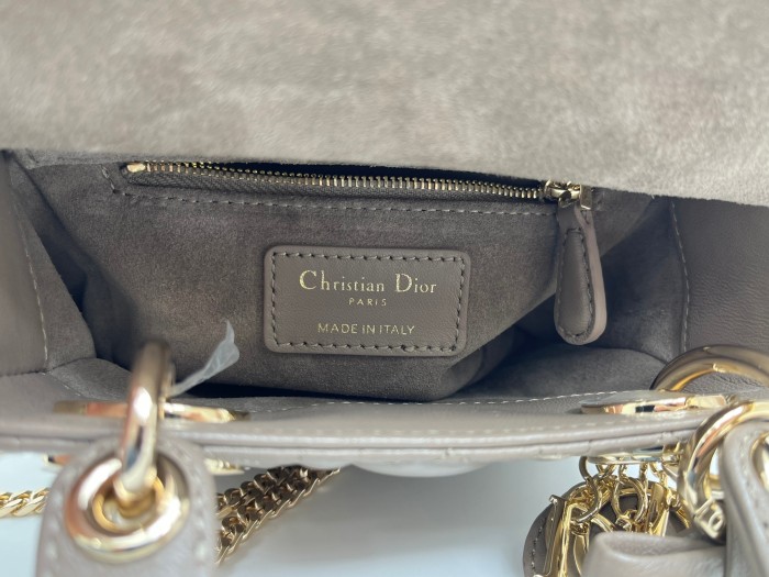 Lady Dior “17×15×7cm”-065=