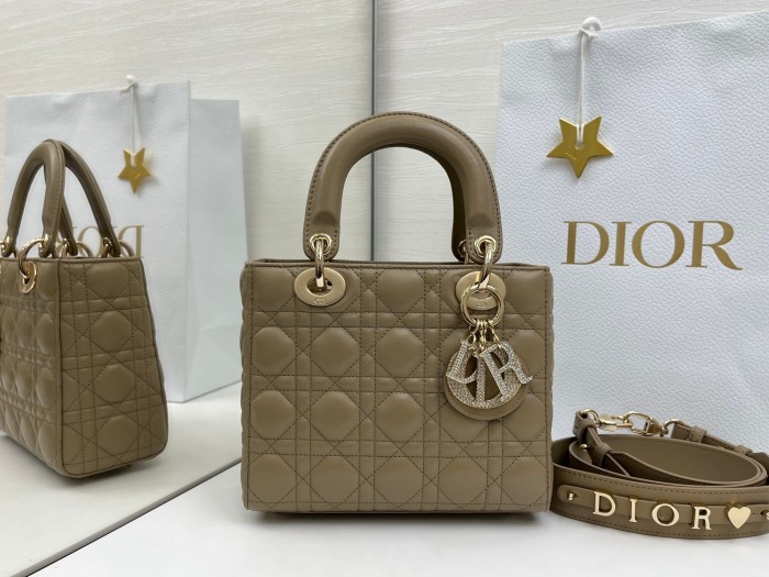 Lady Dior “20 x 17 x 8cm”-018=