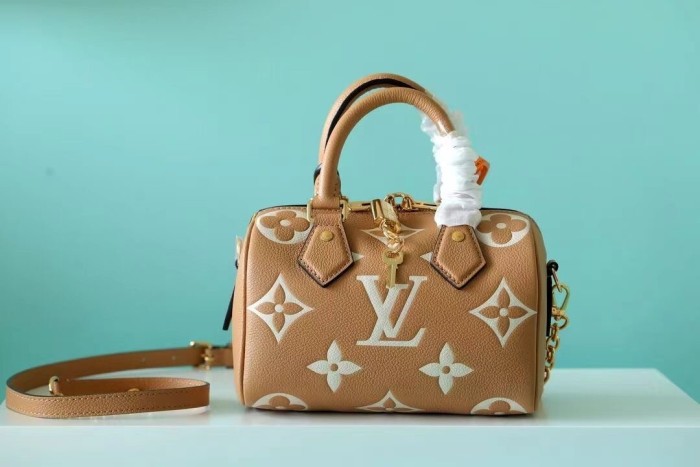 Speedy 20 Bandouliere Shoulder Bag “20.5*13.5*12CM” 047