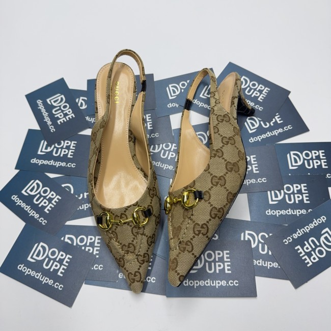 Horsebit Pumps (Female)36-41