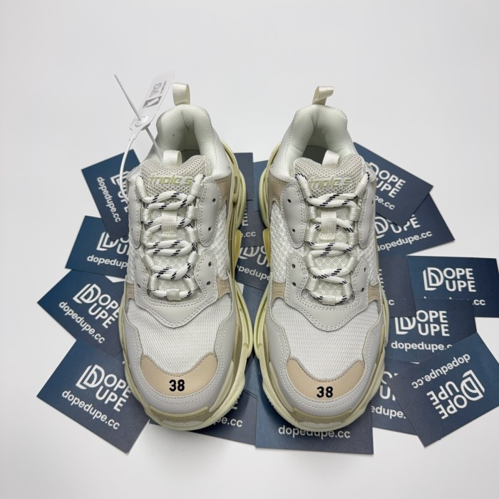 Triple S Clear Sole Sneaker(Unisex)35-45