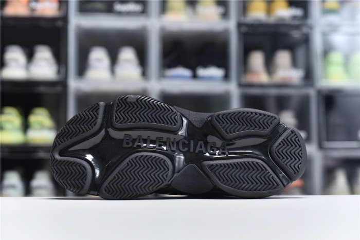Triple S Clear Sole Sneaker(Unisex)35-45=