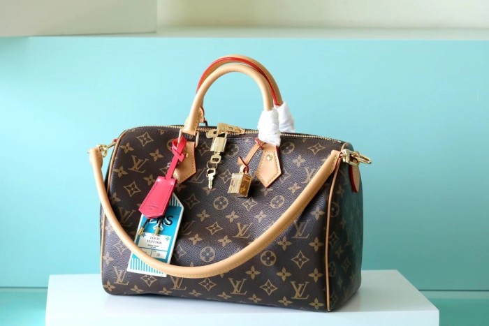 Speedy 20 Bandouliere Shoulder Bag “20.5*13.5*12CM” 047