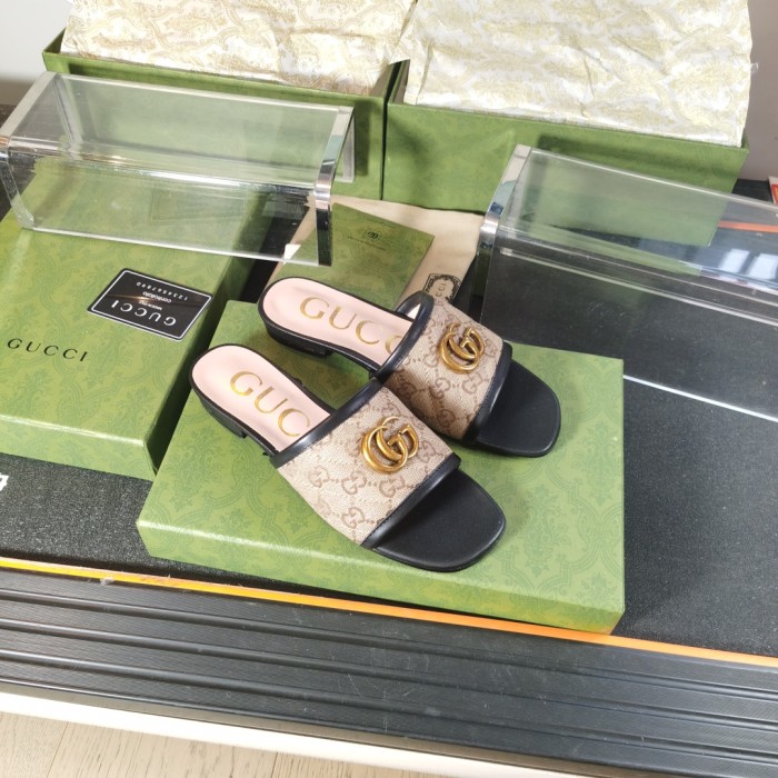 GG Marmont Slides (Female)36-41-062=