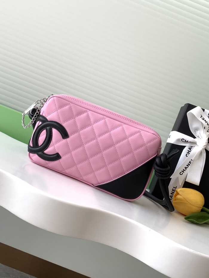 Cambon Line Panda Colorway Shoulder Bag “20x12x3cm” -036 =AS6328