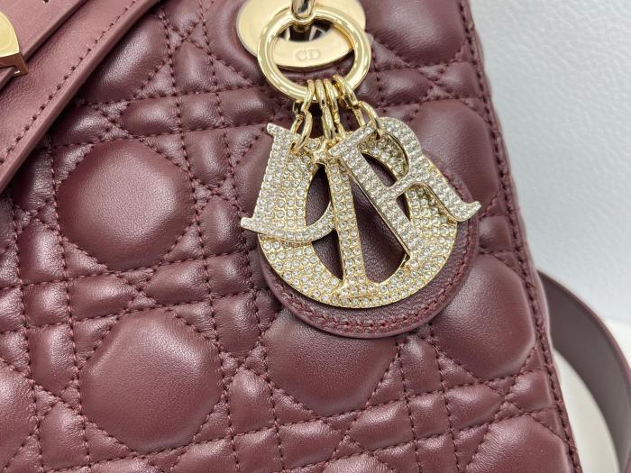 Lady Dior “20 x 17 x 8cm”-018=