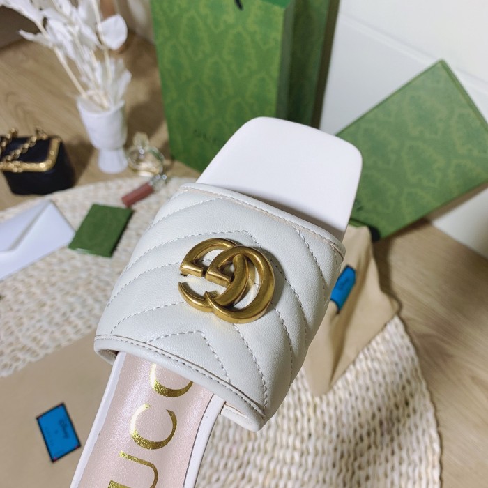 GG Marmont Slides (Female)36-41-062=