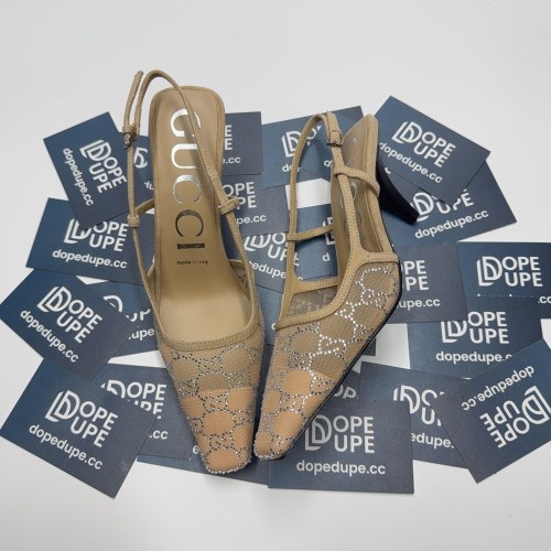 Aria Slingback Pumps(Female)36-41