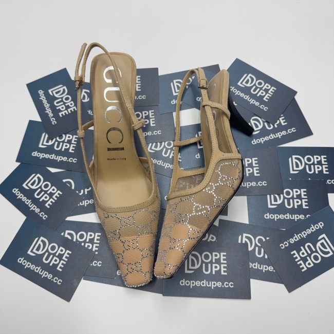 Aria Slingback Pumps(Female)36-41