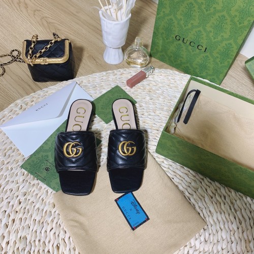 GG Marmont Slides (Female)36-41-062=