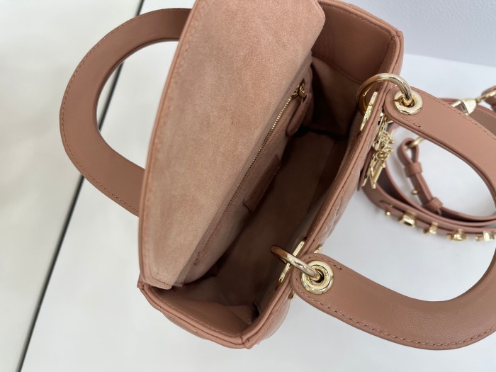Lady Dior “20 x 17 x 8cm”-018=