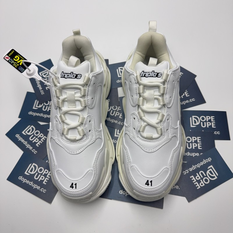Triple S Clear Sole Sneaker(Unisex)35-45