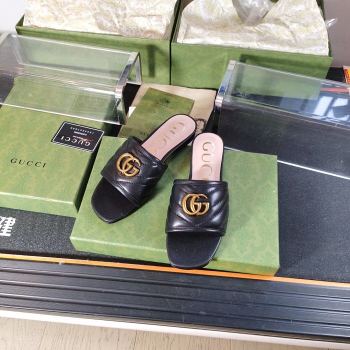 GG Marmont Slides (Female)36-41-062=