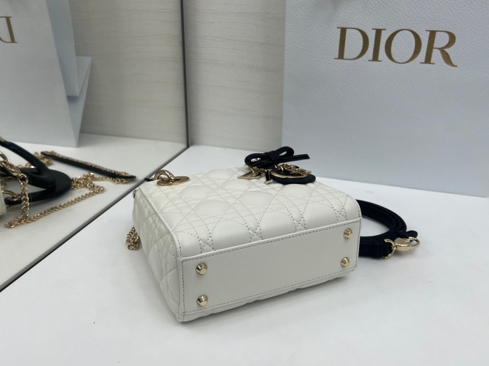 Lady Dior “17×15×7cm”-065=
