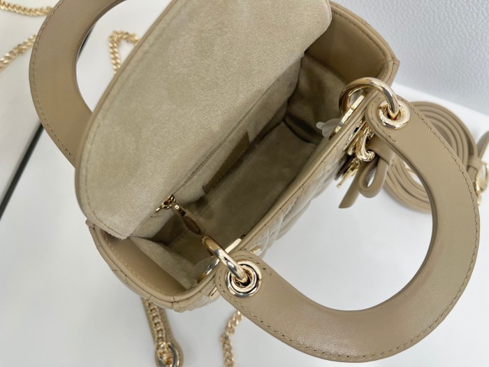 Lady Dior “17×15×7cm”-065=