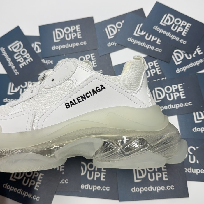 Triple S Clear Sole Sneaker(Unisex)35-45