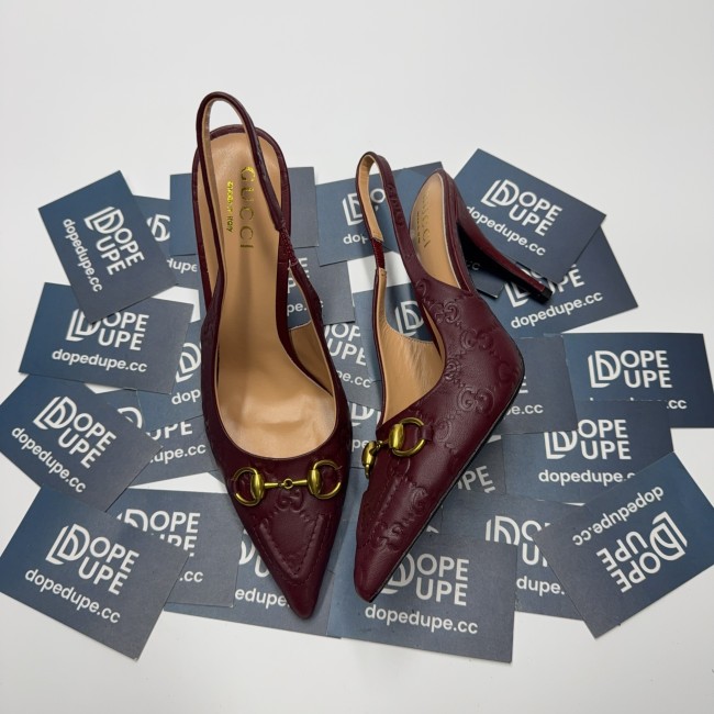 Horsebit Pumps (Female)36-41