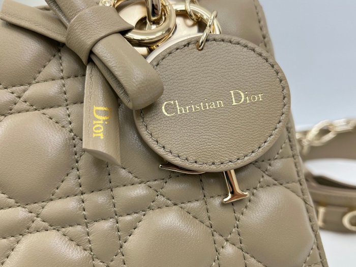 Lady Dior My ABCDior  “20 x 17 x 8cm”-066=