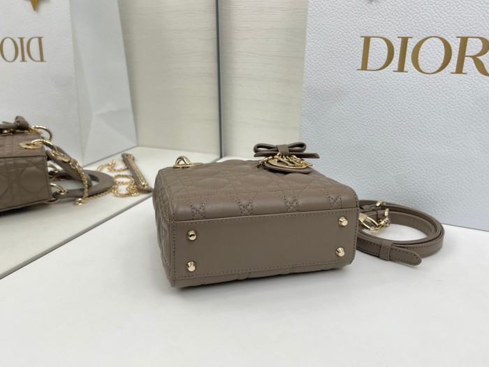 Lady Dior “17×15×7cm”-065=