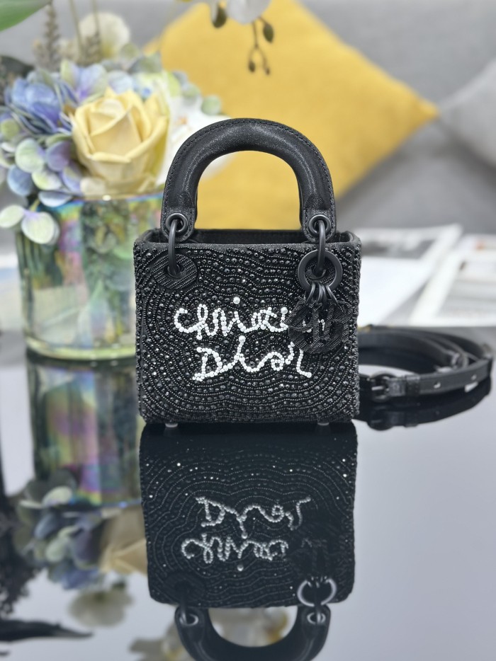 Lady Dior “12 x 10.2 x 5cm”-0951=
