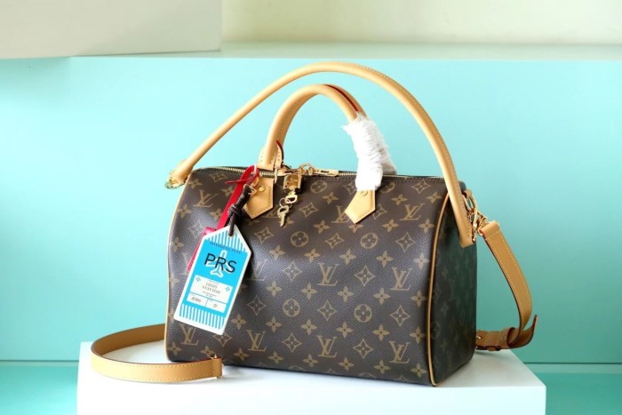 Speedy 20 Bandouliere Shoulder Bag “20.5*13.5*12CM” 047