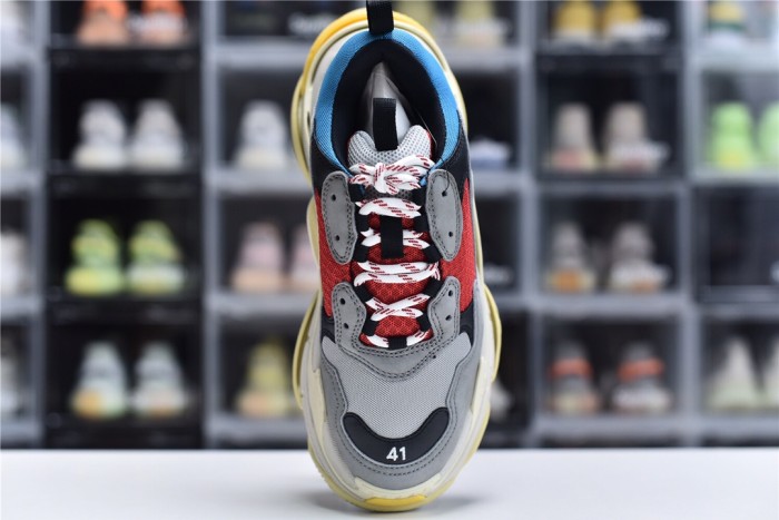 Triple S Clear Sole Sneaker(Unisex)35-45=