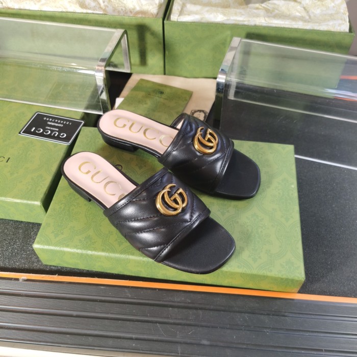 GG Marmont Slides (Female)36-41-062=