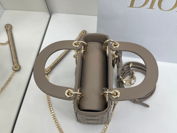 Lady Dior “17×15×7cm”-065=