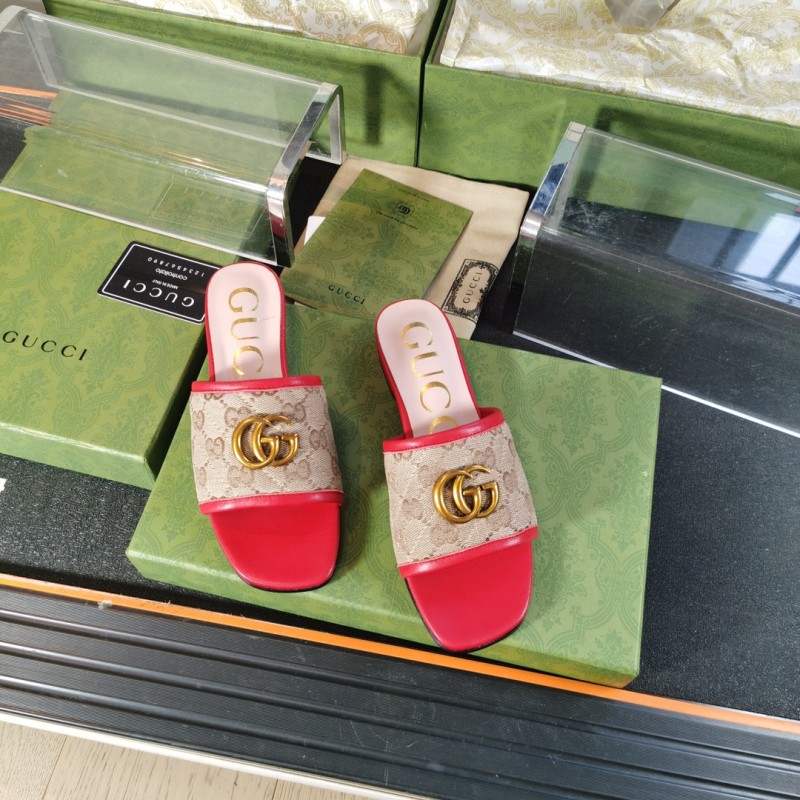 GG Marmont Slides (Female)36-41-062=