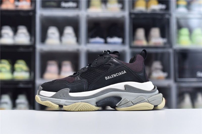 Triple S Clear Sole Sneaker(Unisex)35-45=