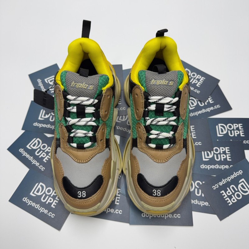 Triple S Clear Sole Sneaker(Unisex)35-45