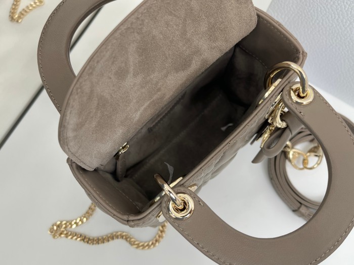 Lady Dior “17×15×7cm”-065=