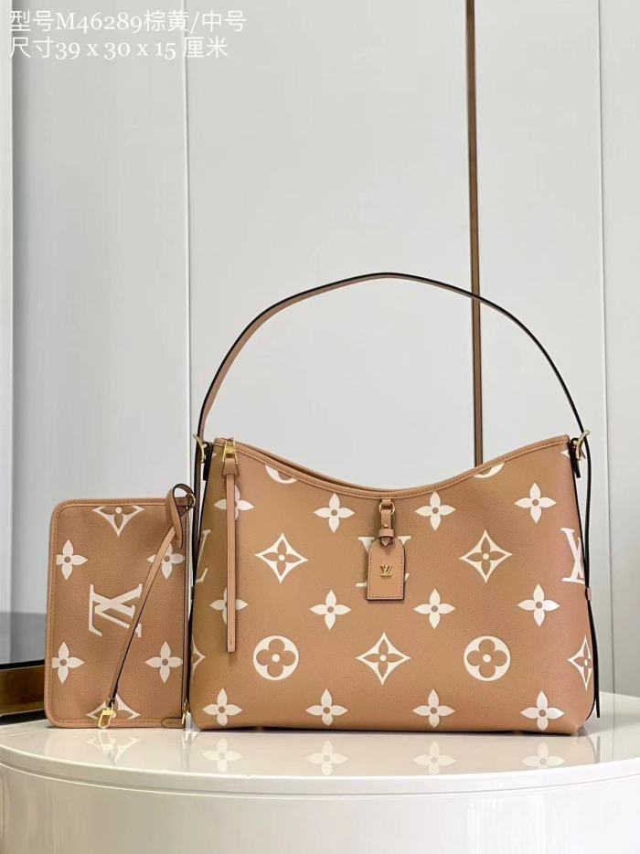 GM Carryall Dark Crossbody Bag “39*30*15CM” 087