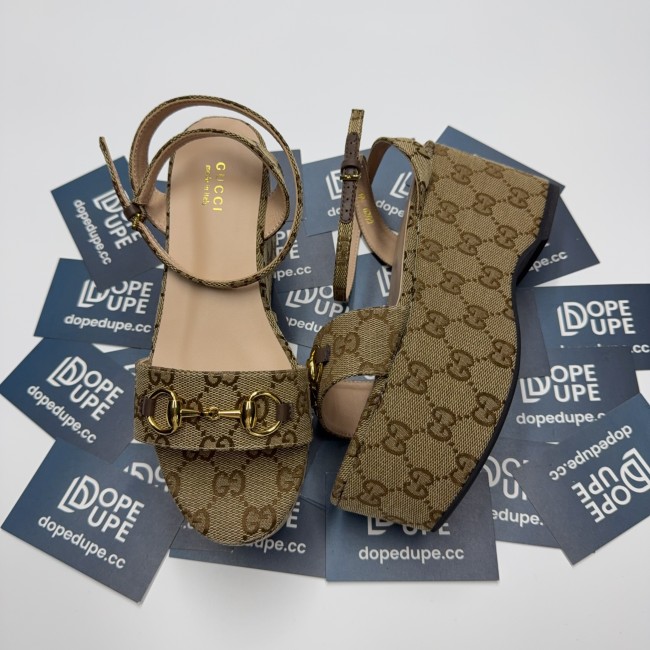 Horsebit Sandals (Female)36-41