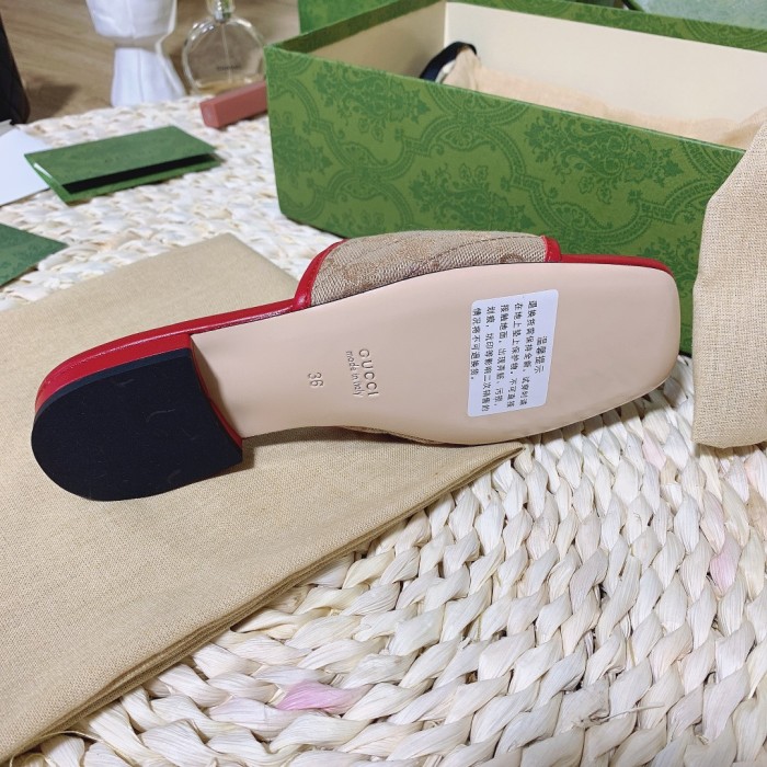 GG Marmont Slides (Female)36-41-062=