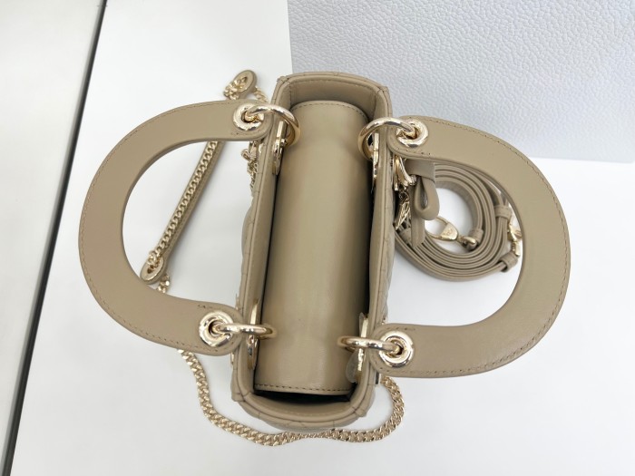 Lady Dior “17×15×7cm”-065=