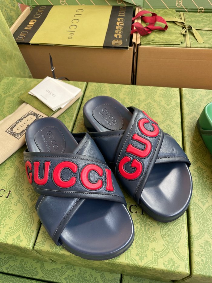 Crisscross Slides (Unisex)35-45=