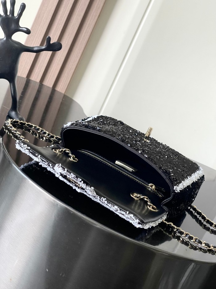 Sequin Evening Bag “20x14x7cm” -009 =4425