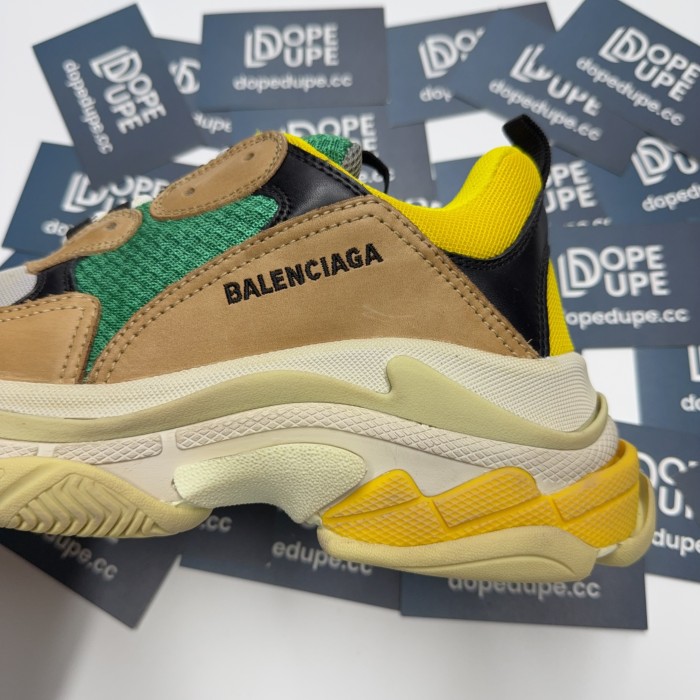 Triple S Clear Sole Sneaker(Unisex)35-45